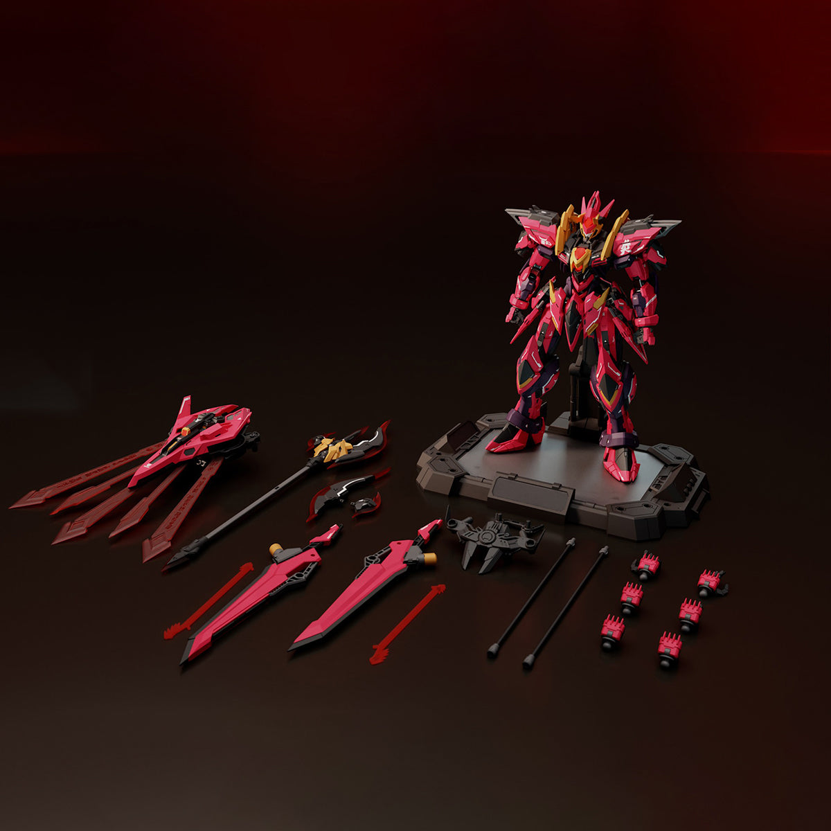 Cang Toys War of the God of the World: YANDI Standard Version Plastic Assembling Skeleton 1/100 Scale Assembly Model Kits