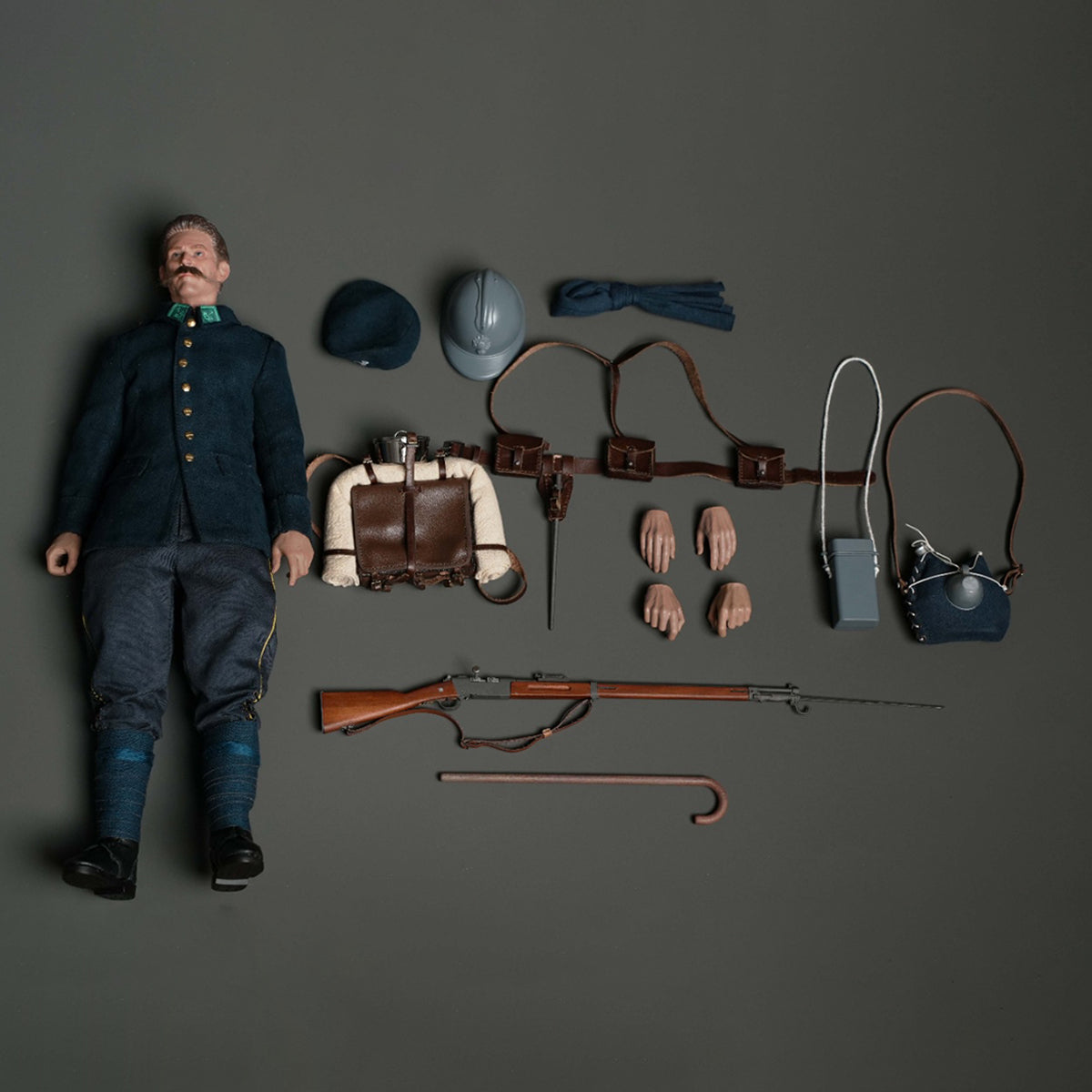 QORANGE QOTOYS QOM-1041 France Chasseurs Alpins in Vosges 1/6 Scale Action Figures