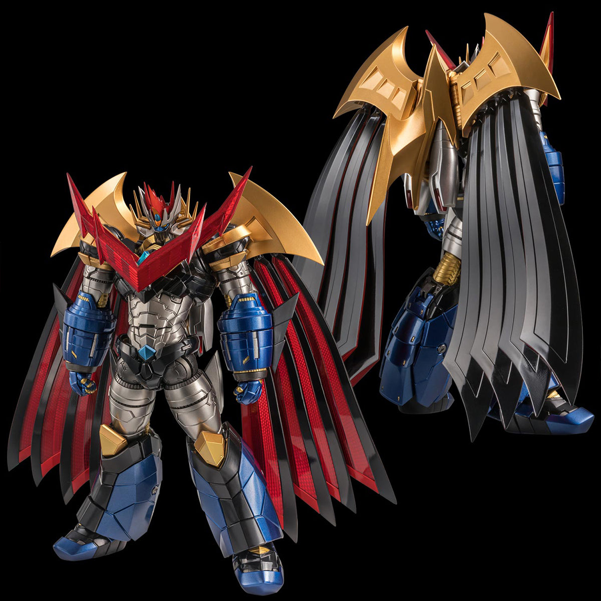 Sen-Ti-Nel, RIOBOT Mazin Emperor G, Mazinger Robot, Action Figure Full Set, H22CM