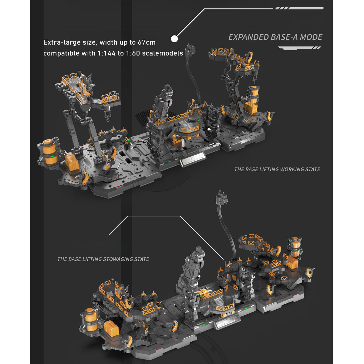 Vientiane Fusion TMS-01 Meteor 1/100 Assembly Model Kit