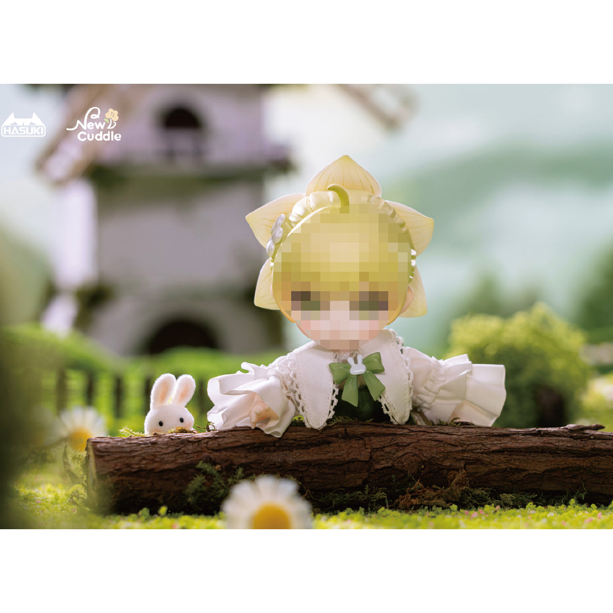 HASUKI Fiori Main Body & Doll Clothes Set 1/12 Scale Action Figure