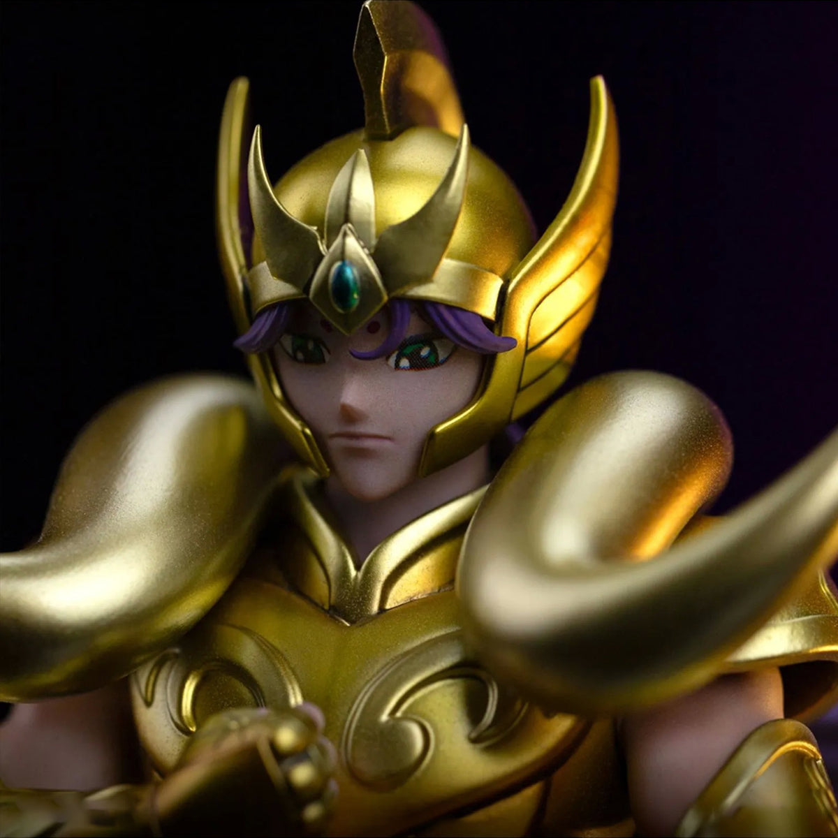 Iron Studios Saint Seiya Aries Mu Standard Edition Art Anime Statue