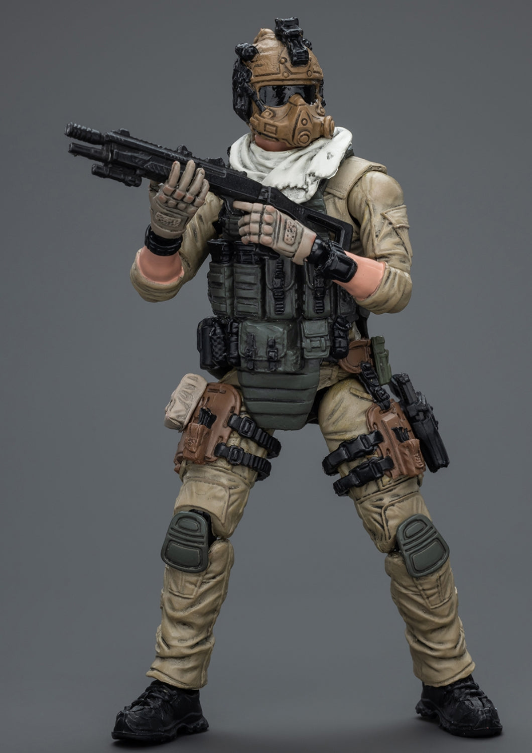 Figurines articulées Breacher de l'US Army Delta Assault Squad (échelle 1:18)