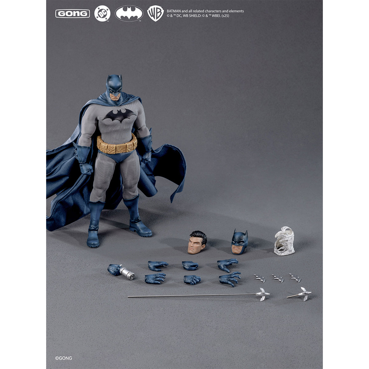 GONG Batman The Silence Ver. Action Figure