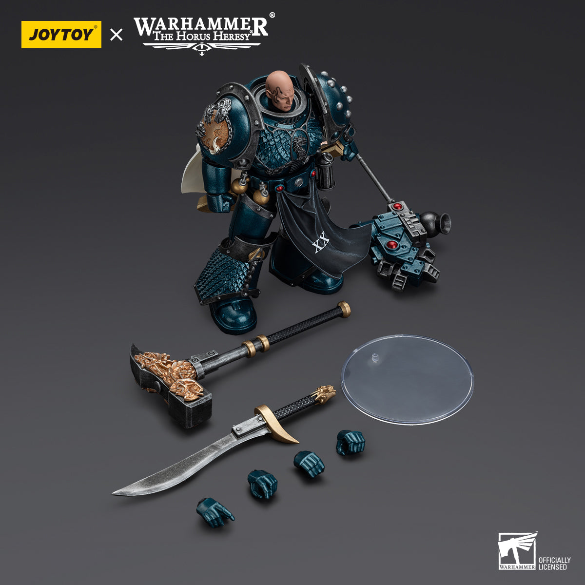 JOYTOY Alpha Legion Harrowmaster Armillus Dynat 1/18 Warhammer The Horus Heresy Action Figures
