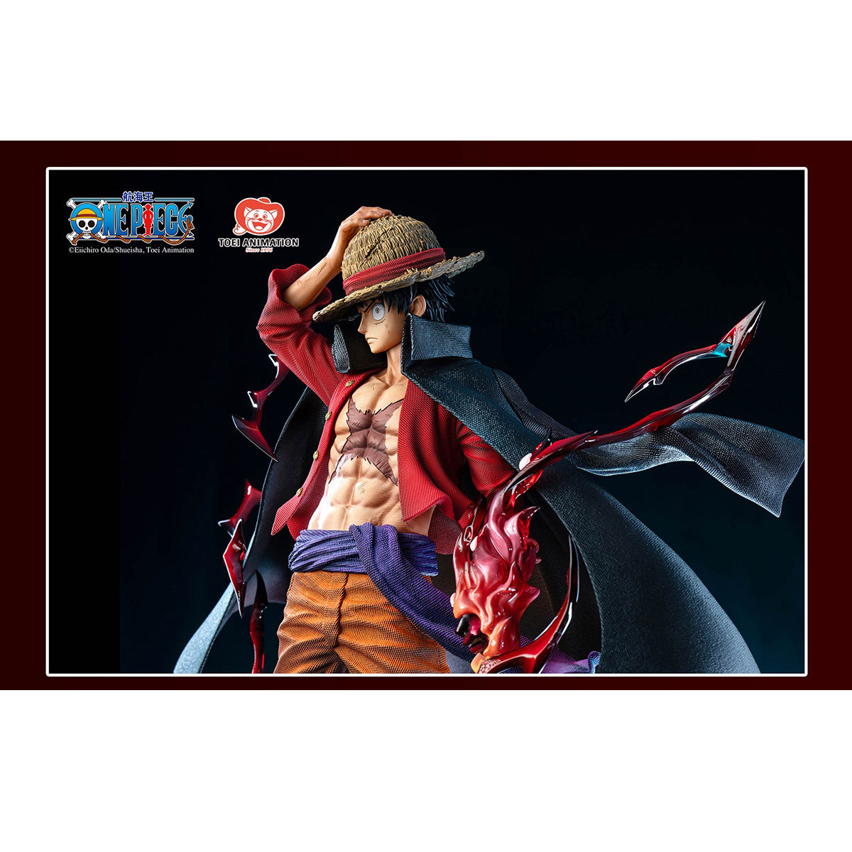 JIMEI PALACE One Piece Legendary Series Monkey D. Luffy 1/6 Scale Collectible Statue