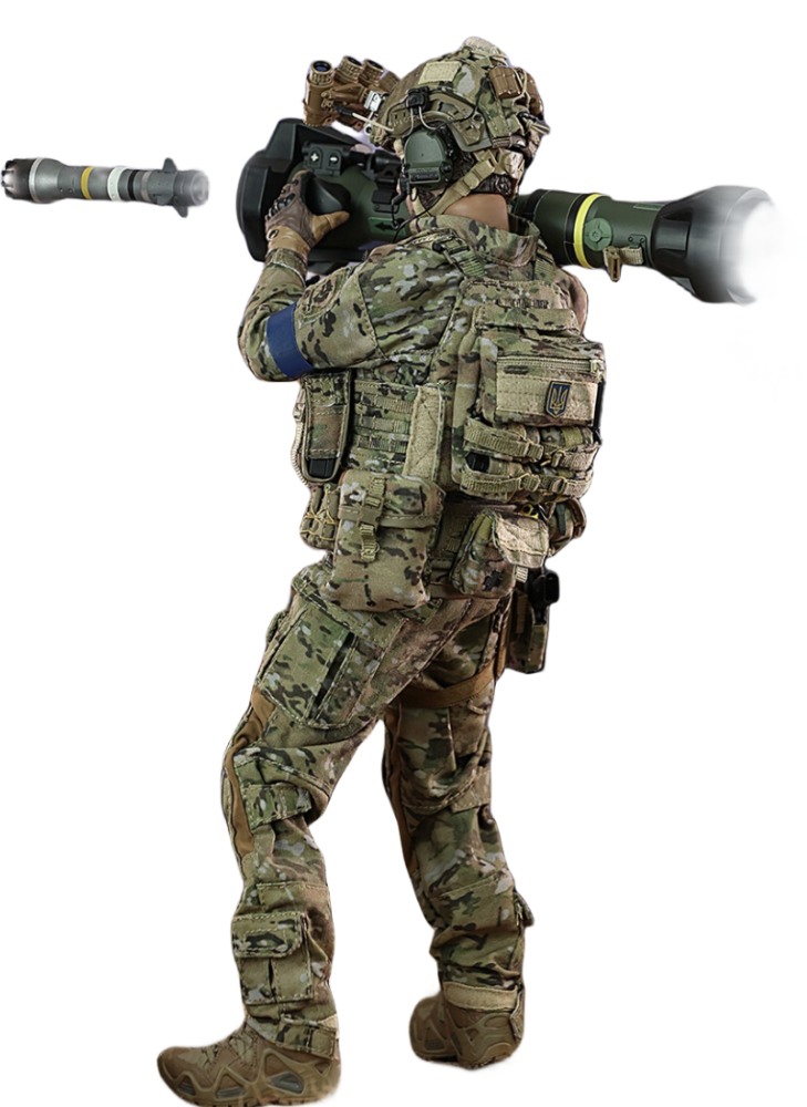 Mini Times Toys PMC in Likraine M047 1/6 Scale Male Action Figures