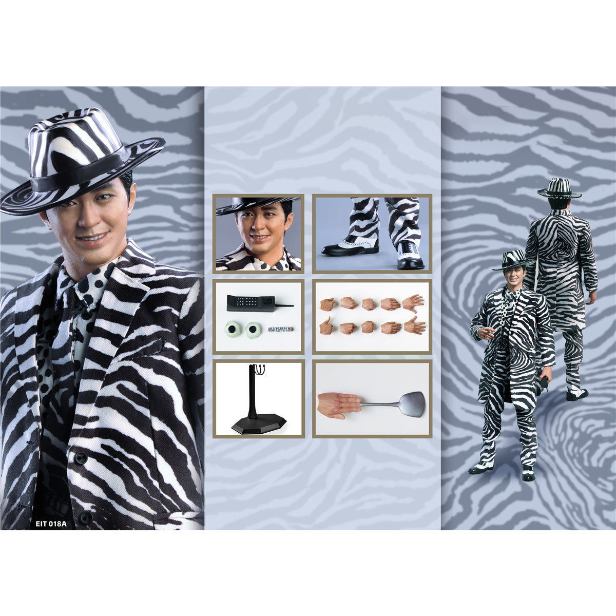 END I TOYS Mr. Versatile Action Figure Regular Edition