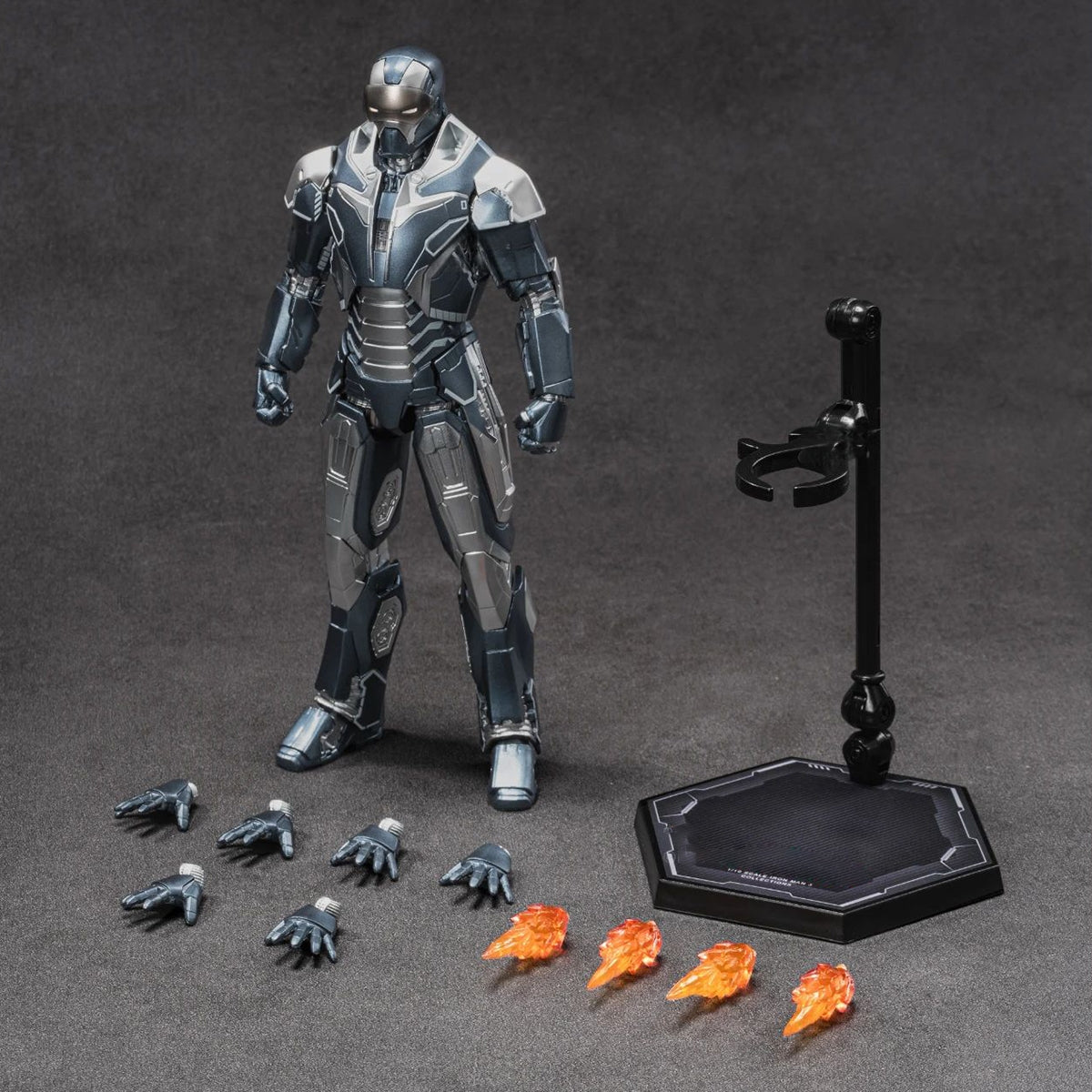 ZD Toys 1/10 Iron Man MK40 & Iron Man MK38 Igor Action Figures