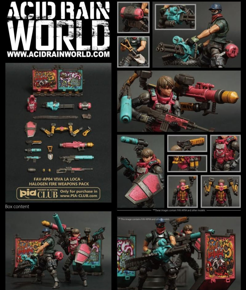 Figura coleccionable de Toys Alliance: Soldado de la Maelstrom de Acid Rain World, escala 1:18, figura de acción en miniatura FAV-A41