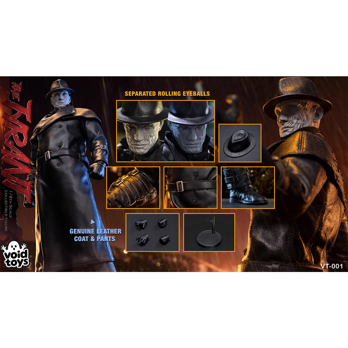 VoidToys, Tyrant with Movable Eyes, Action Figures