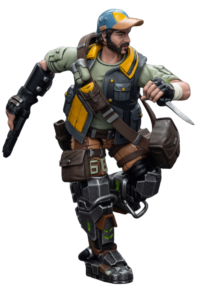 JOYTOY NA2 Monstruckers #1Man JT7776 Infinity 1/18 Scale Action Figure