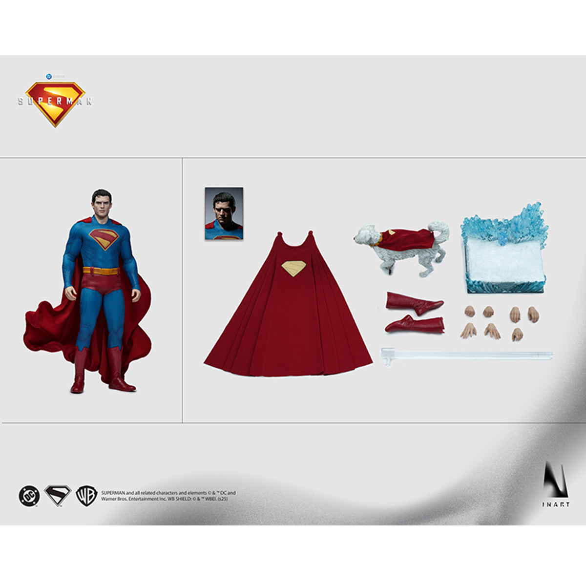INART Superman 2025: Superman A021 1/6 Collectible Action Figures