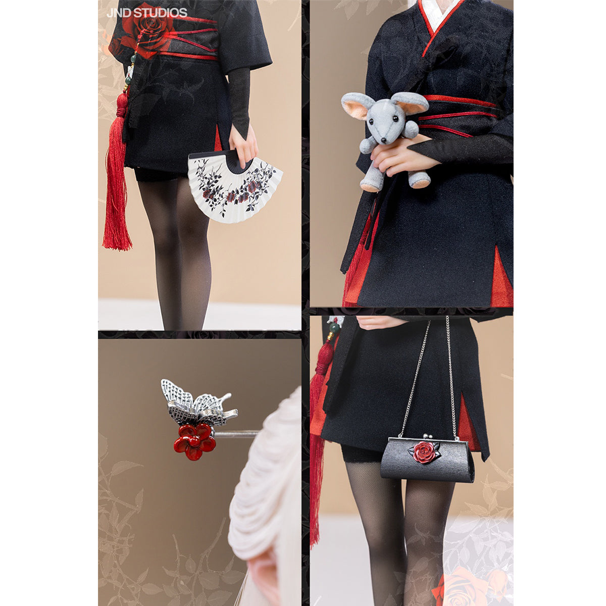 JND STUDIOS Girls Revolution - JANGHWA Collector’s Edition Action Figures