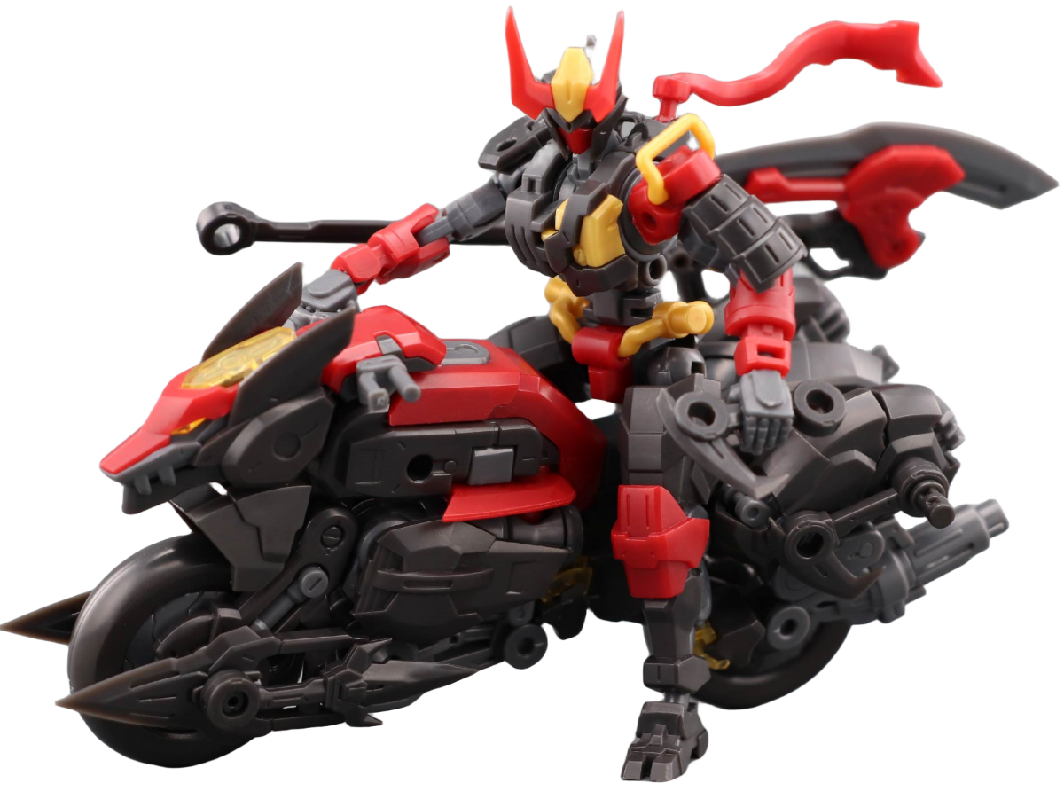 KEMO FIFTYSEVEN Armored Puppet - Shadow Wolf 1/24 Scale Assembly Model Kits