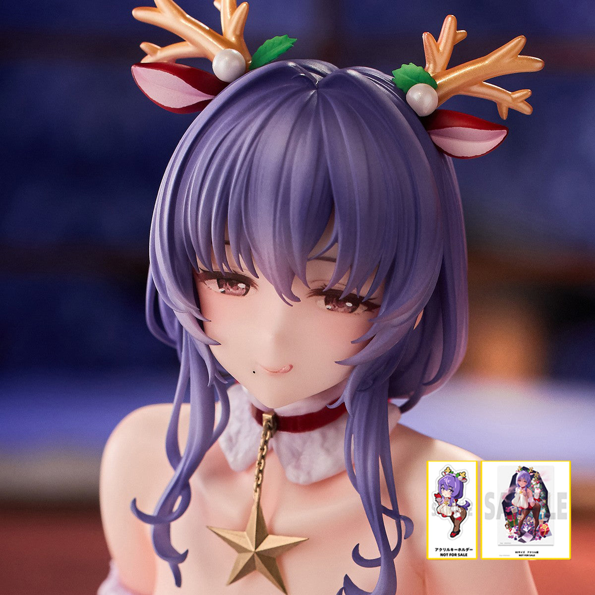 PinkMango, Succubus Homestay Sakimai Shiori Christmas Costume, Art Anime Statue