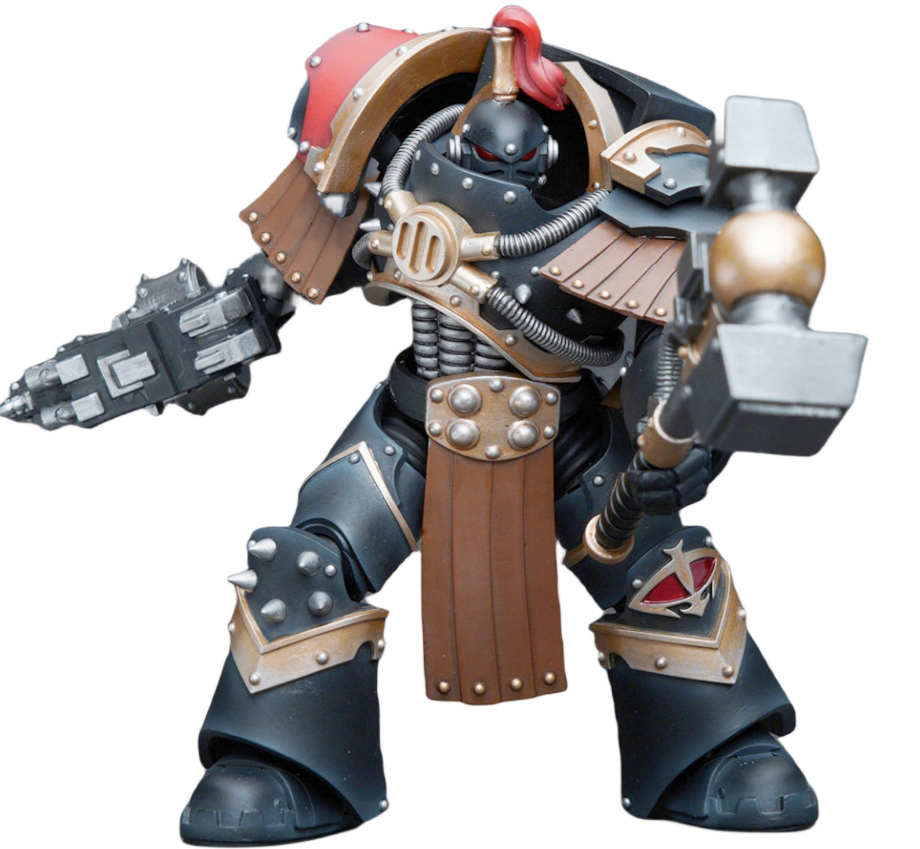 JOYTOY Sons of Horus JT9732 Justaerin Terminator Squad Justaerin with Thunder Hammer 1/18 Scale Action Figure