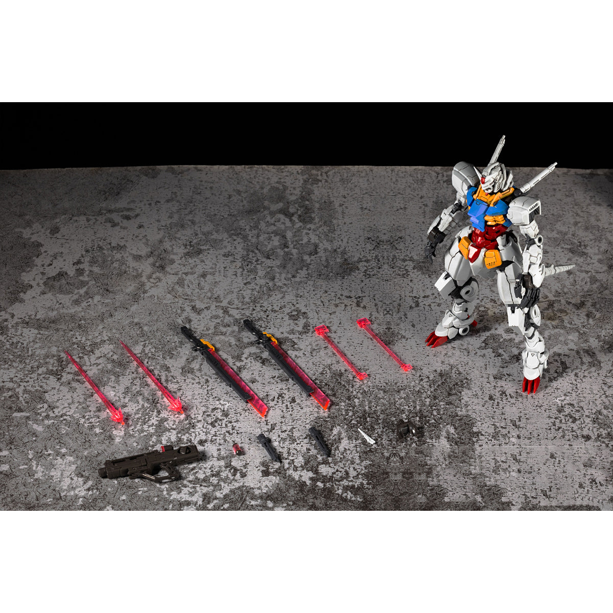 Black Trojan, Beast Machine Steel Cable Double Antenna Style., 1/100 Scale Model Kits Assembly