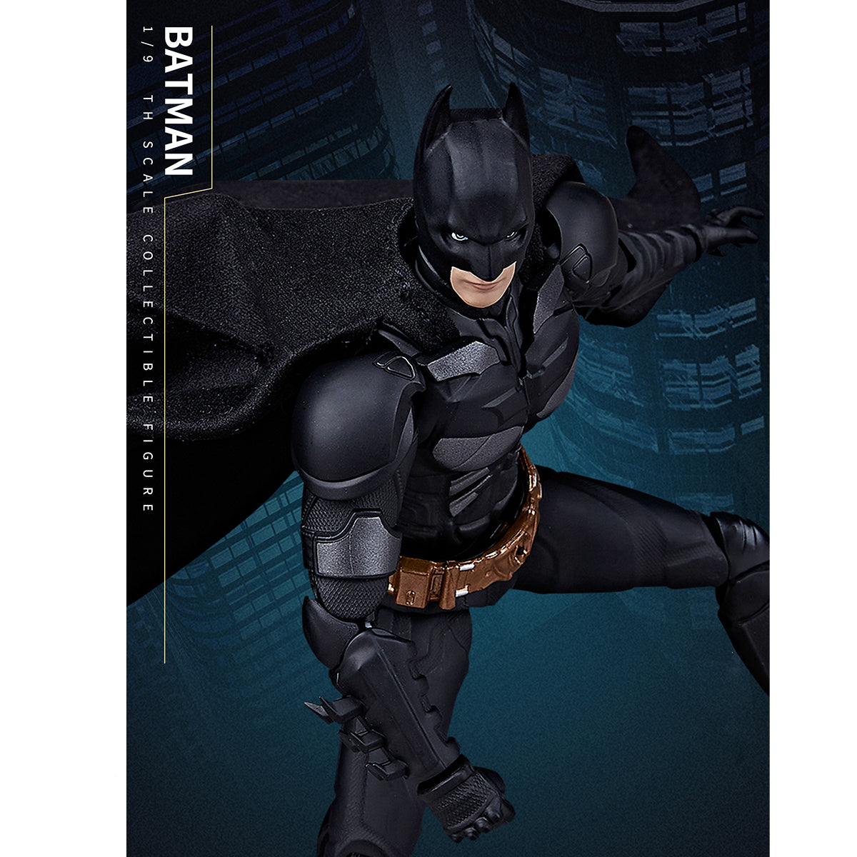 Kits de modelos de plástico Fondjoy: Figuras de acción coleccionables a escala 1:12 de Batman: el traje de batalla (edición estándar)