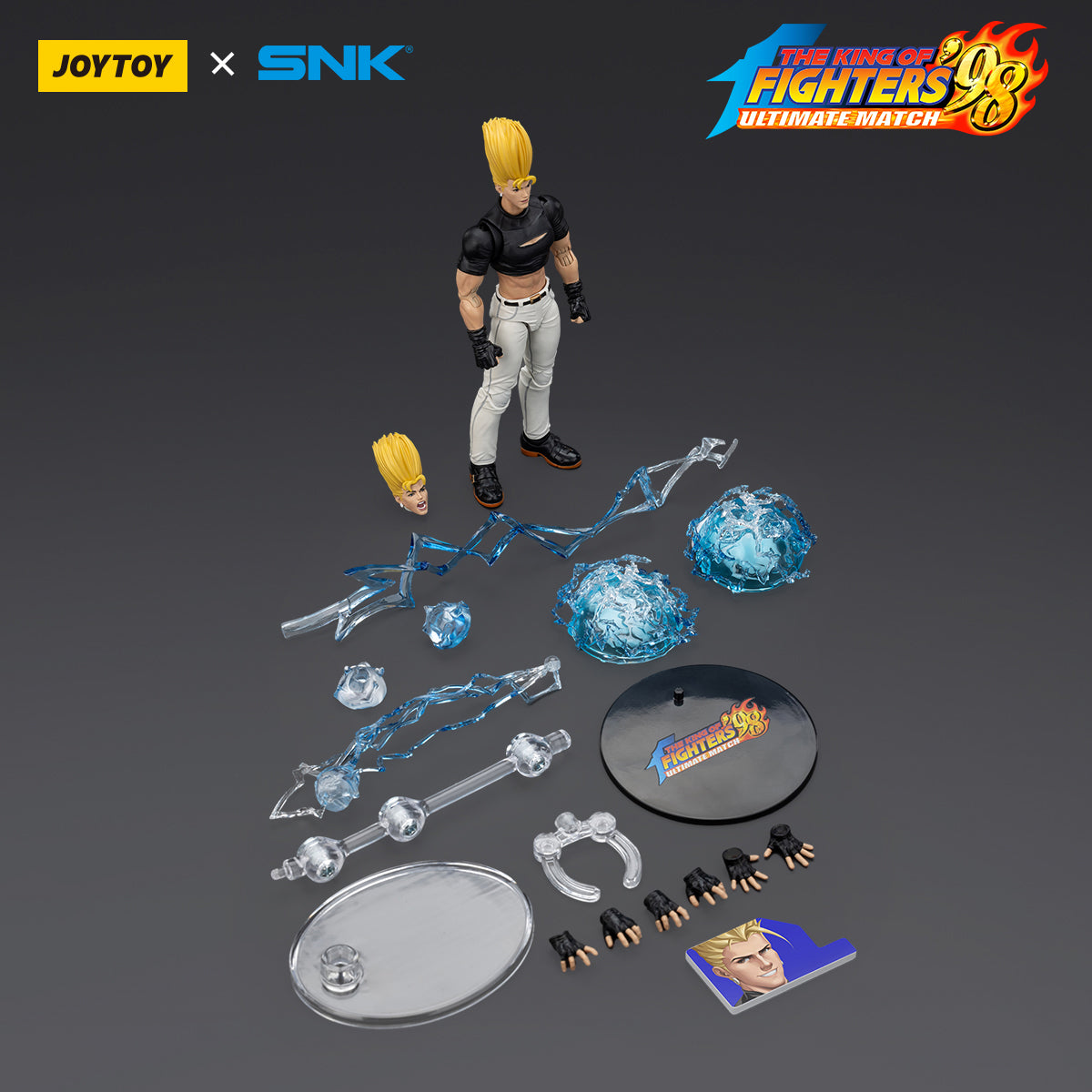 (Only Shipped to the US) JOYTOY SNK 1/18 KOF 98UM Hero Team Benimaru Nikaido JT01444 Action Figures Game Character