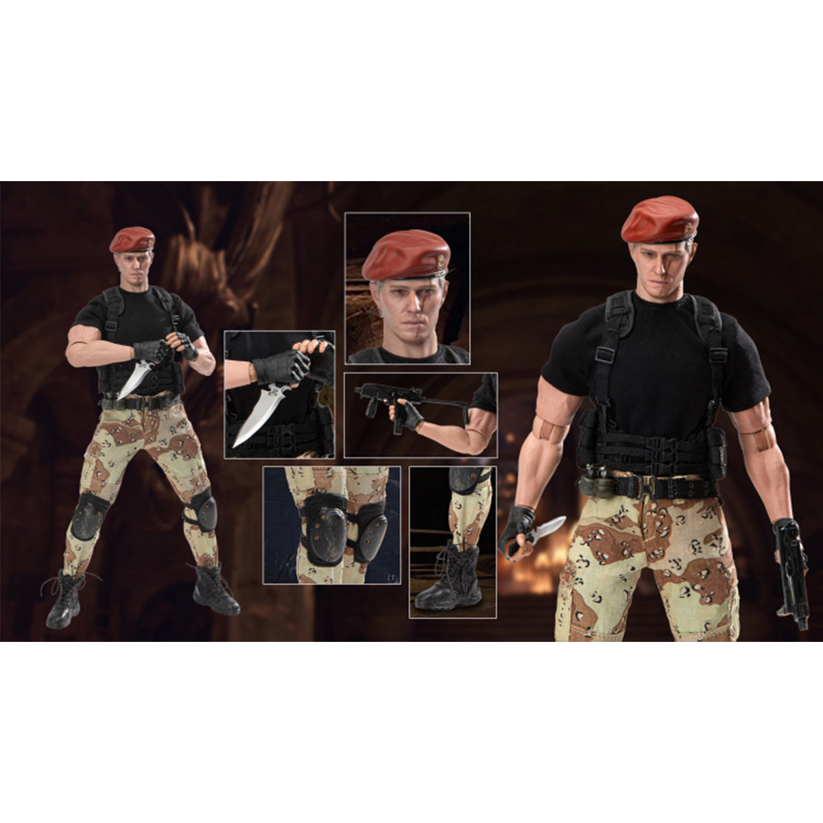 Bonebox Toys Jack Cloth Articulated Action Figures