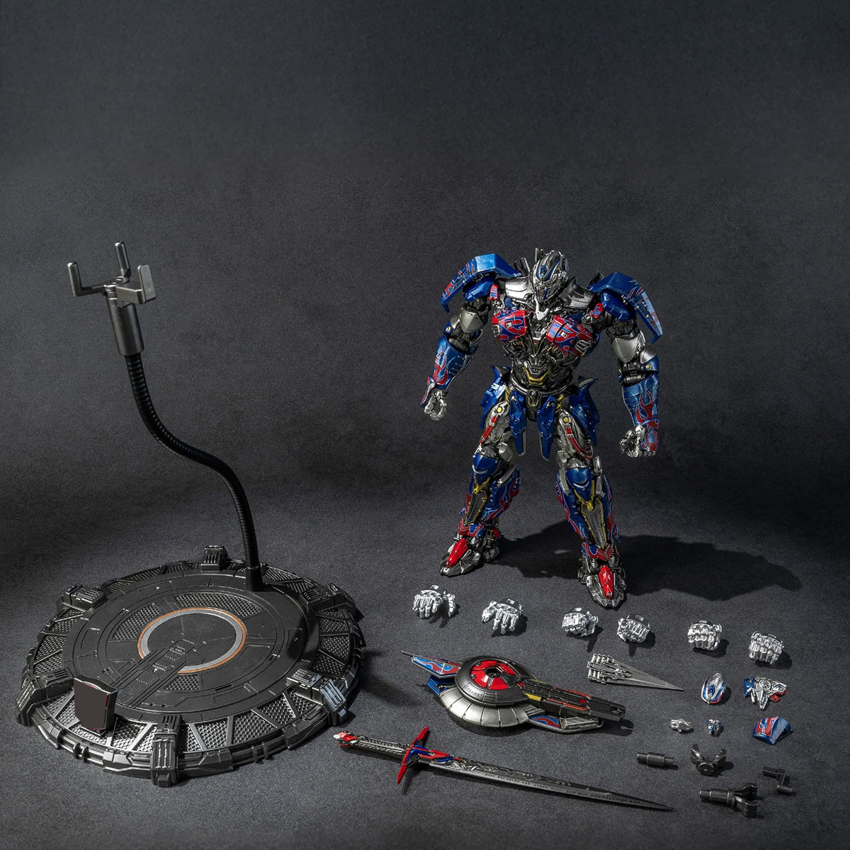 YOLOPARK Transformer The Last Knight - Optimus AMK PRO Series Easy Pre-Assembly Model Kit