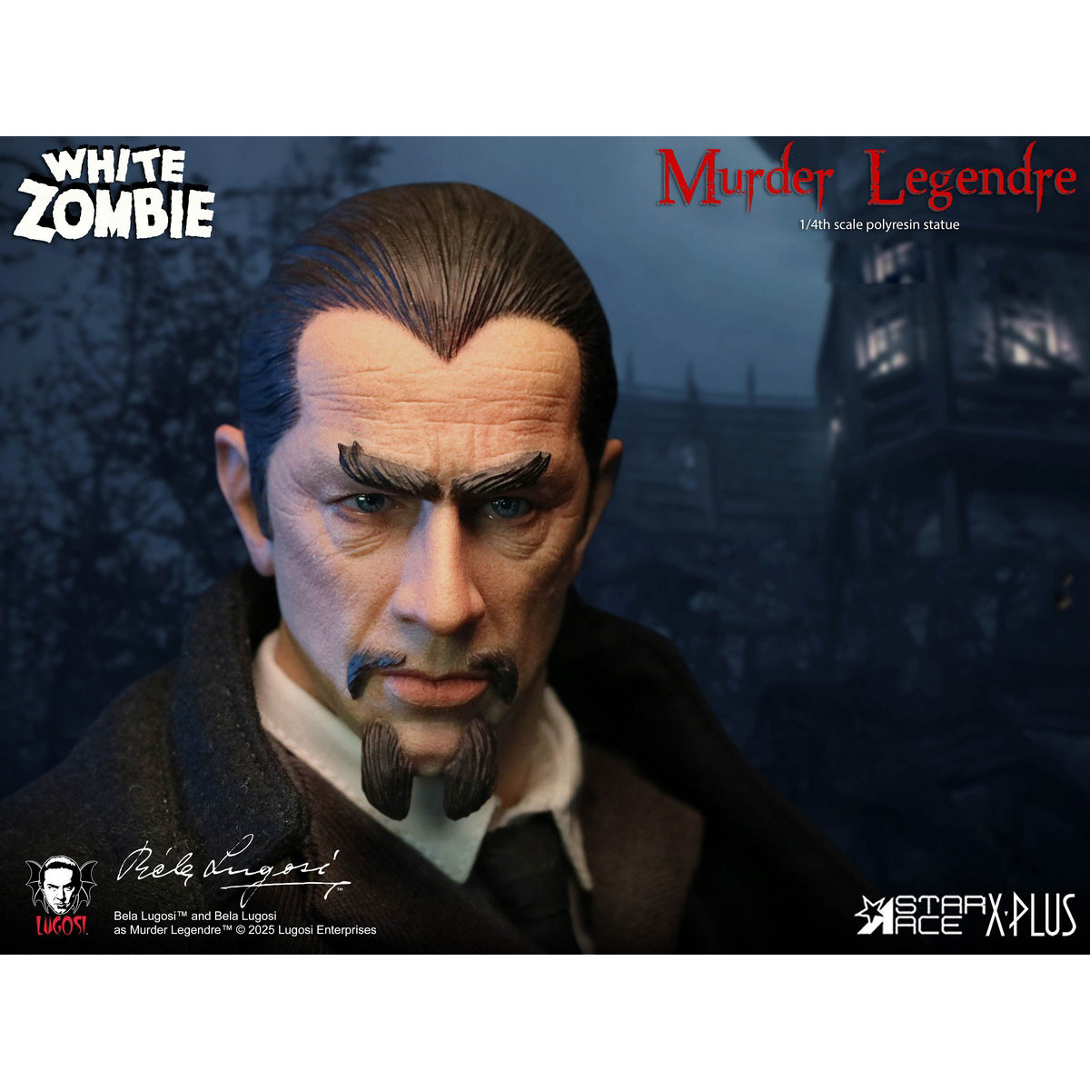 STAR ACE Toys White Zombie Deluxe Edition Polyresin Statue