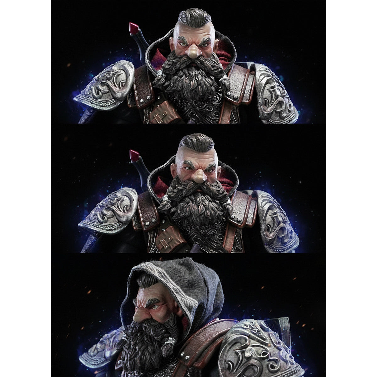 StarsSail Studio Eternal Expedition Series Dwarf Assassin Verdred Anvil 1/12 Scale Action Figure