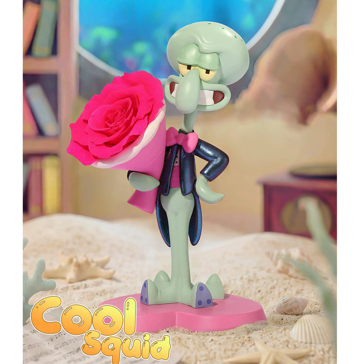BESTINE SpongeBob SquarePants Bikini Bottom Residents: Starlight Monologue Series Blind Box (1 Random)