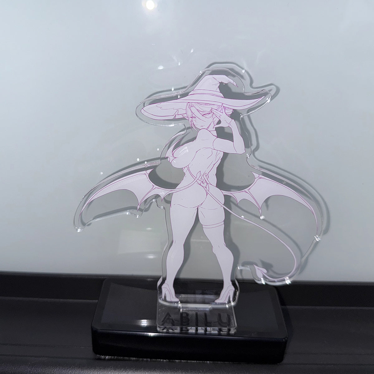 ABILU Design, Jasmine's Changing Time Witch, Art Anime Statue