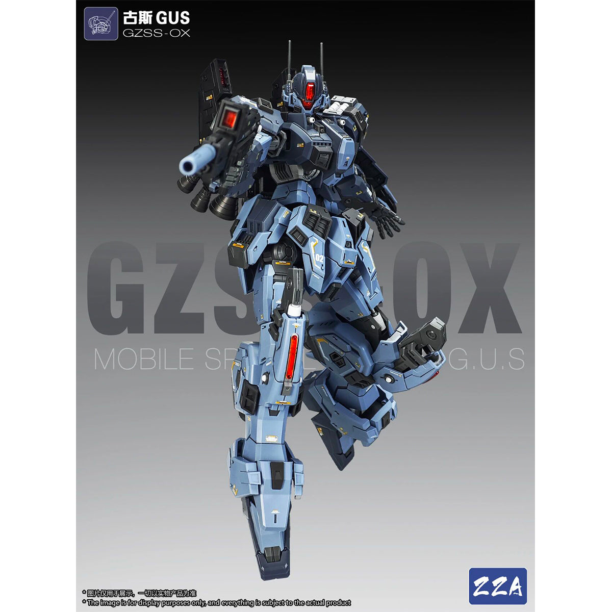 ZZA GZSS-OX-GUS Model Kit