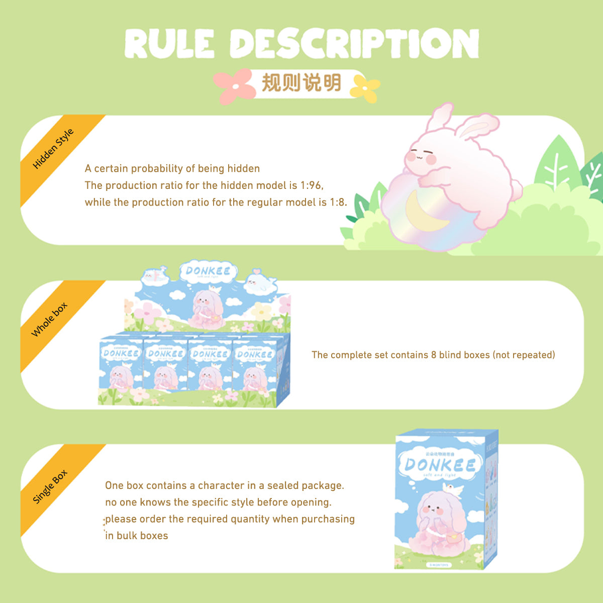 Simontoys Cloud Animal Capriccio Blind Box Figure