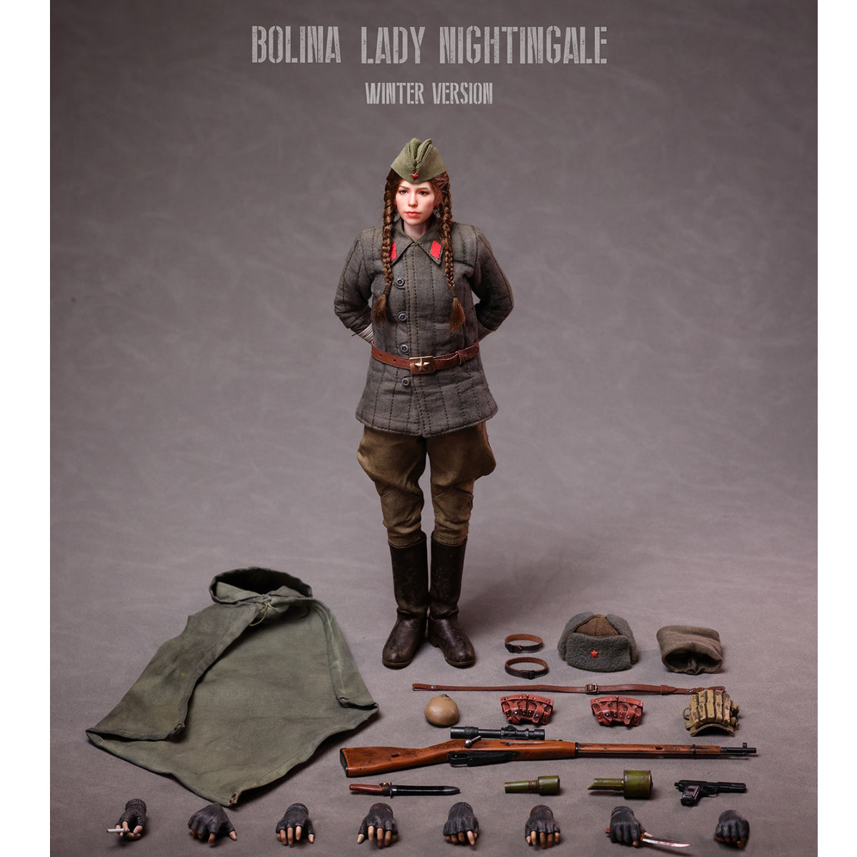 OPAPA TOYS, Bolina-Lady Nightingale, Action Figures