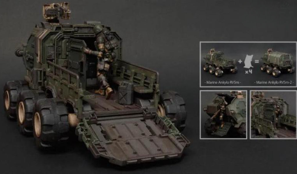 Figura coleccionable de Toys Alliance X Acid Rain: Acid Rain: Figura de acción miniatura Ash Camelbot HR57s 1:18 FAV-A49