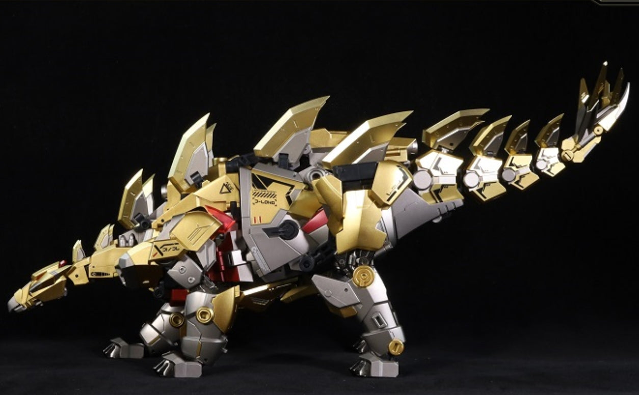 CANG TOYS, TRANS AGE Yinglong Guard Sacred Dragon Yan Jun - STEGSAROW Combiner Mecha Series First Release, Action Figures