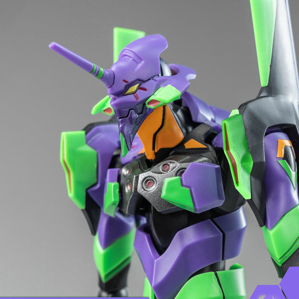 YOLOPARK New Century Evangelion EVA-01 Unit AMK Series Glue-Free Assembly Model Kit