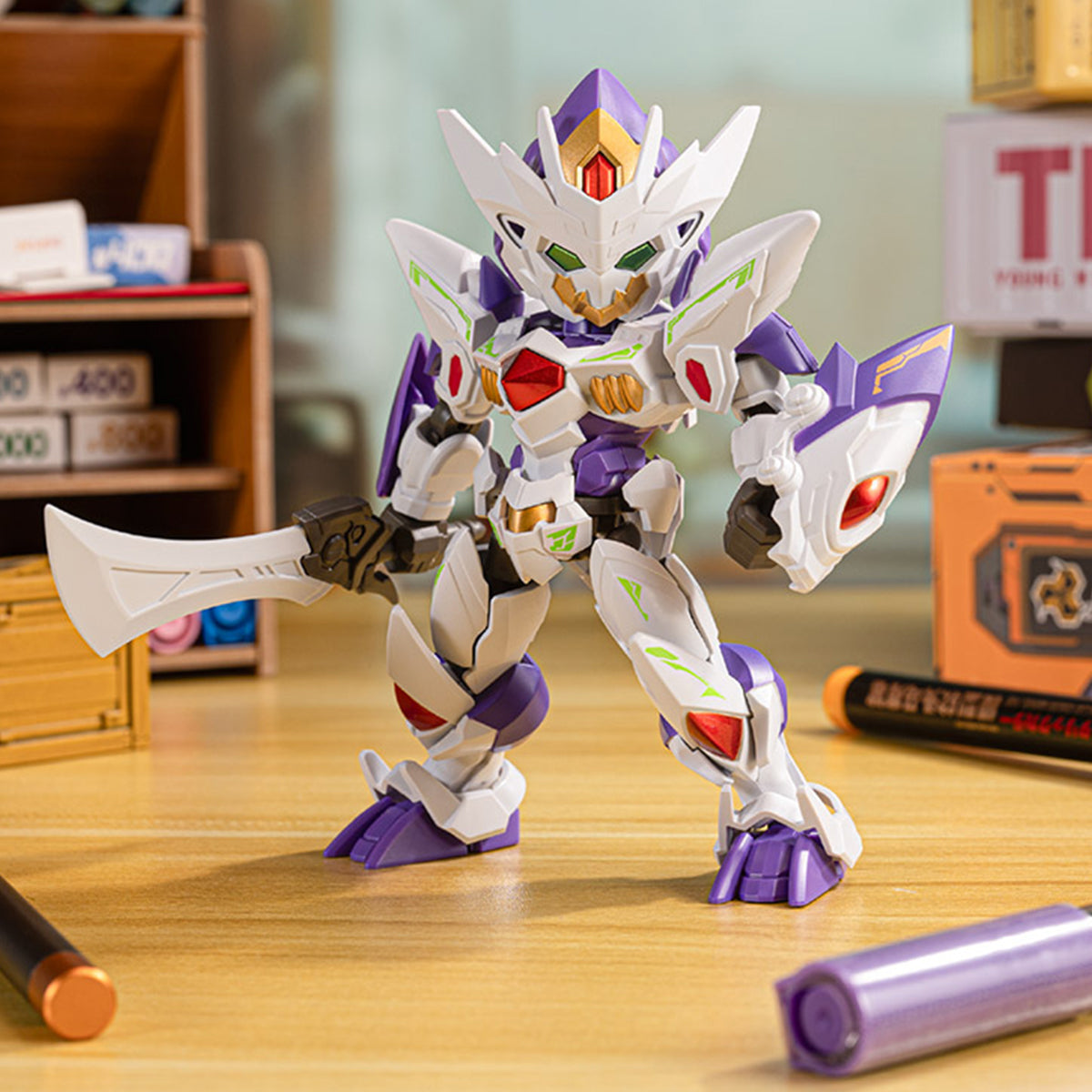MOTOR UNCLEAR MNC-B World Vol.2 Blind Box Figure