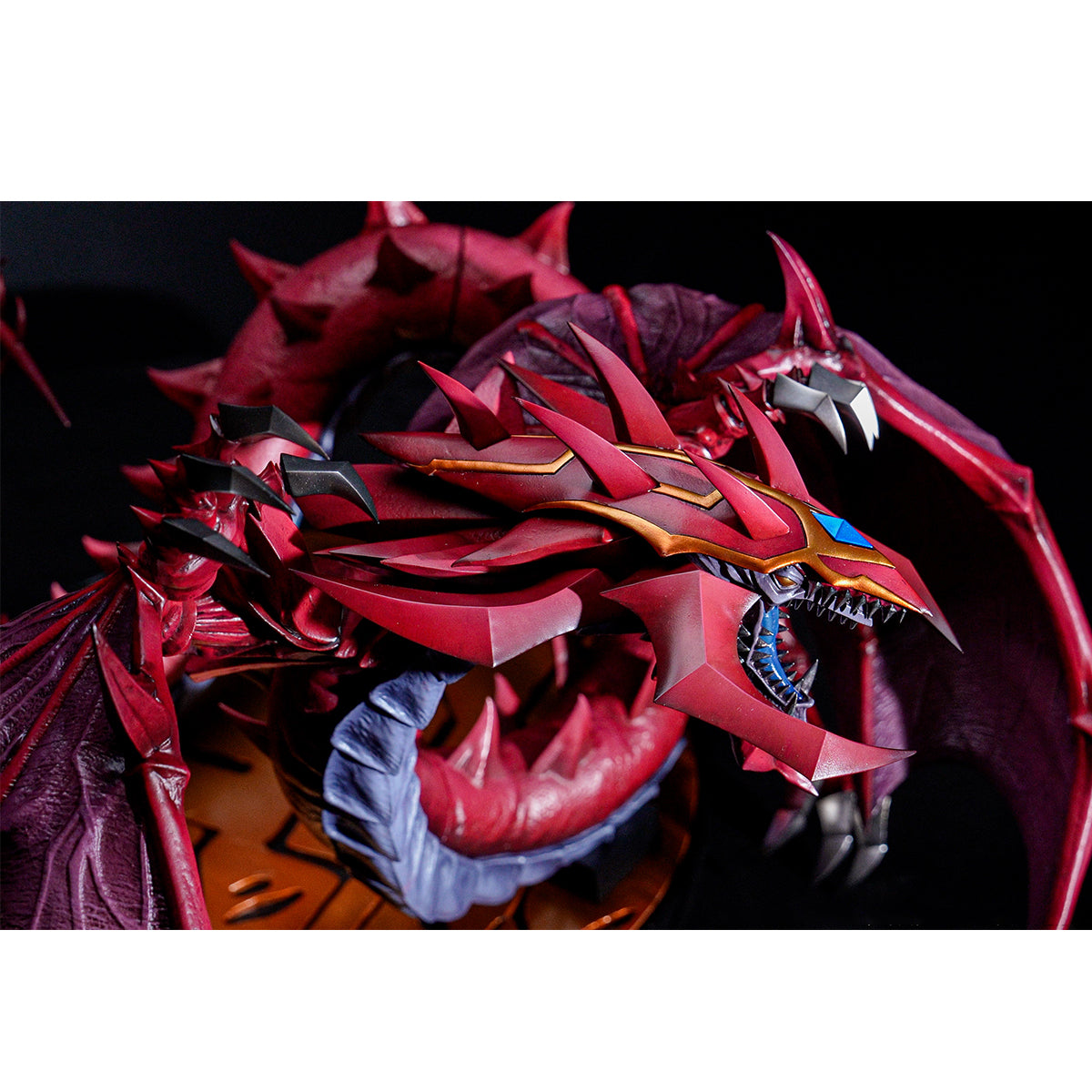 ADK Emotions Yu-Gi-Oh! Duel Monsters GX: Uria, Lord of Searing Flames Art Figurine