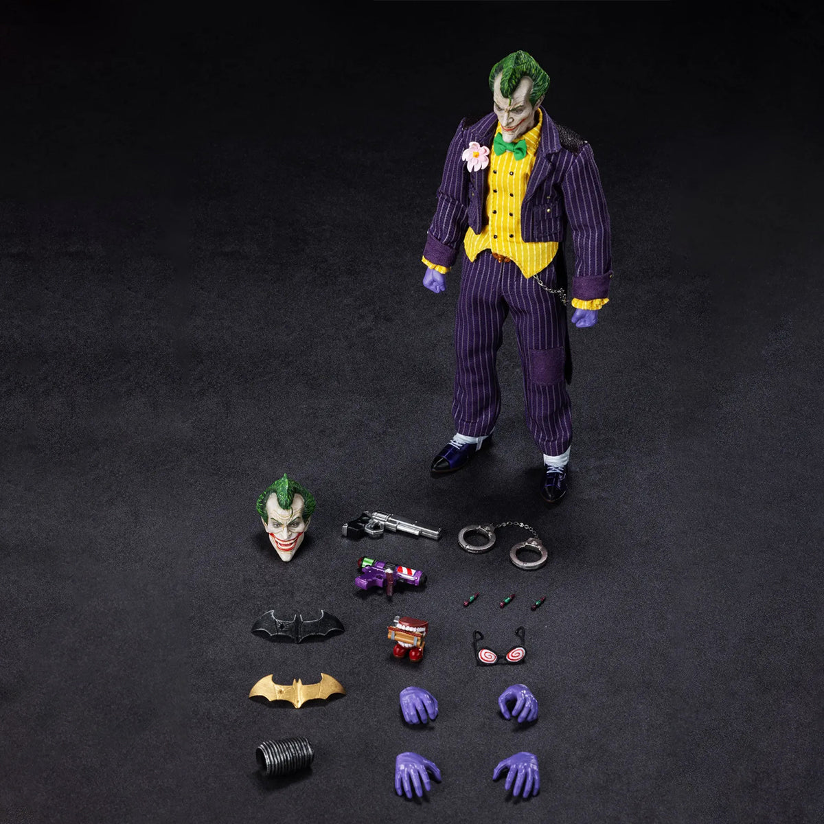 EXTREME TOYS Cyber Knight Clown, Action Figure Full Set