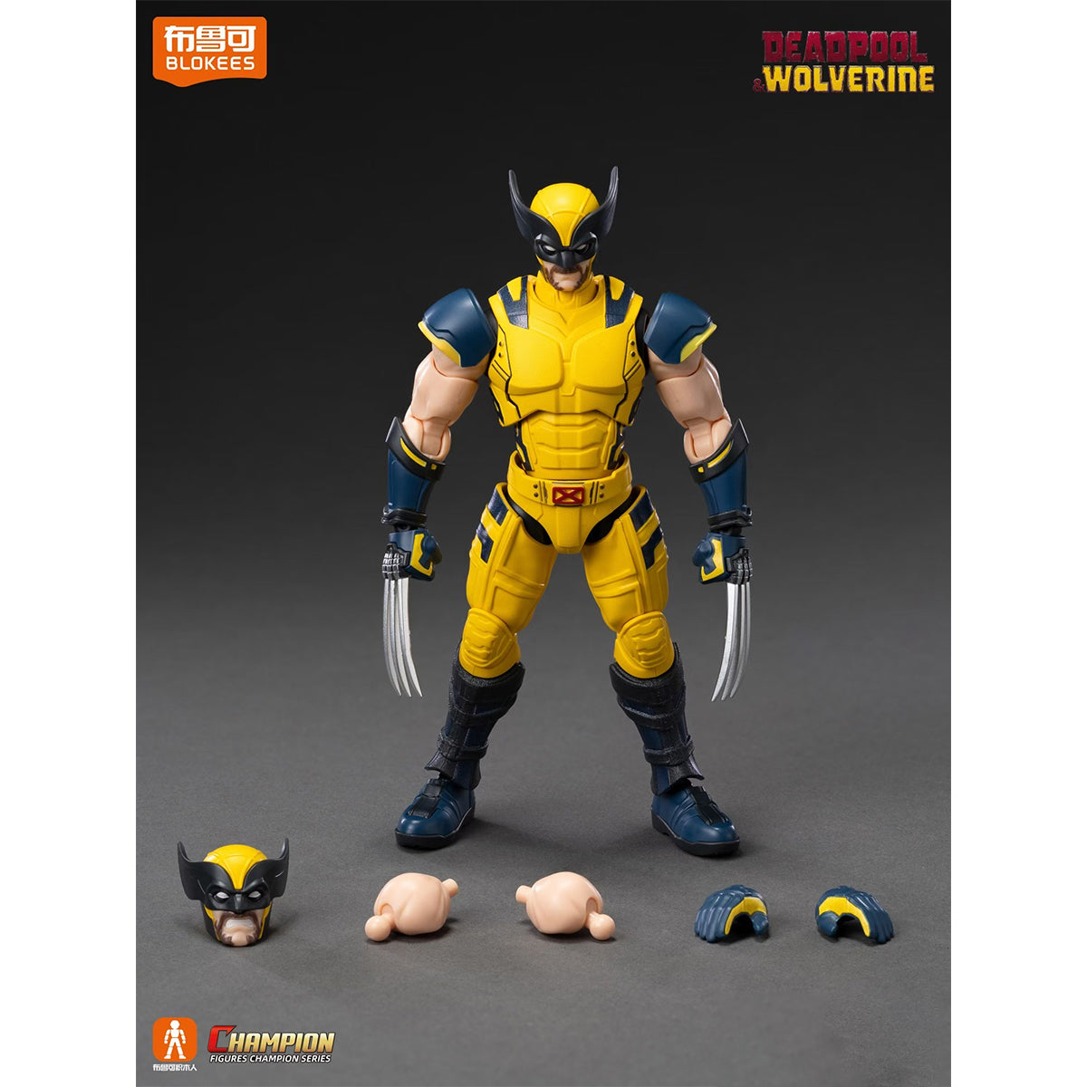 BLOKEES Champion Class WOLVERINE Assembly Model Kit