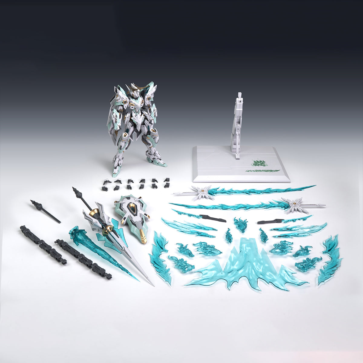 SNAA 1/100 Emperor - Fire Lord YR-04 Assembly Model Kits