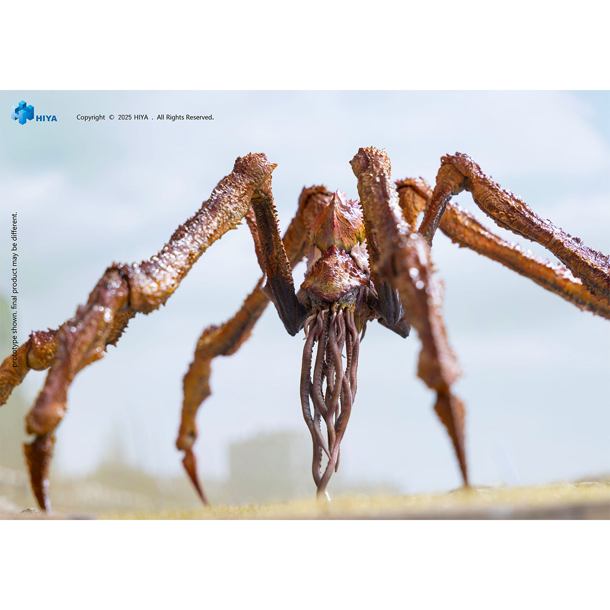 HIYA Godzilla vs. Kong: The New Empire Scylla Highly Articulated Exquisite Basic Action Figure