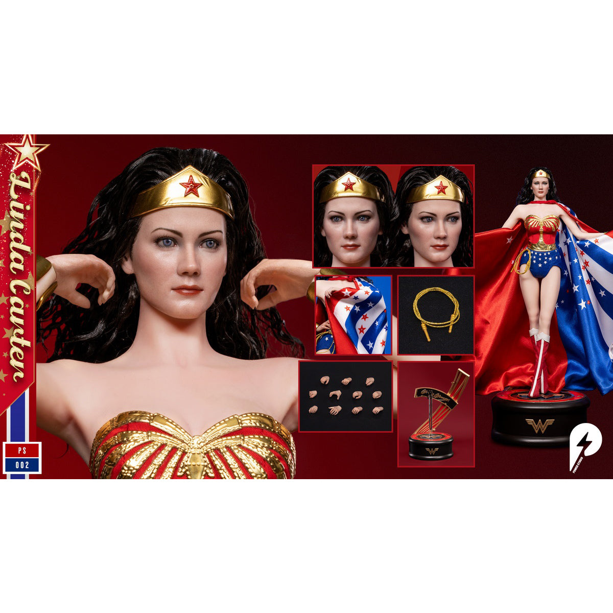 POWER STUDIO Super Woman ps-002 1/6 Scale Action Figure