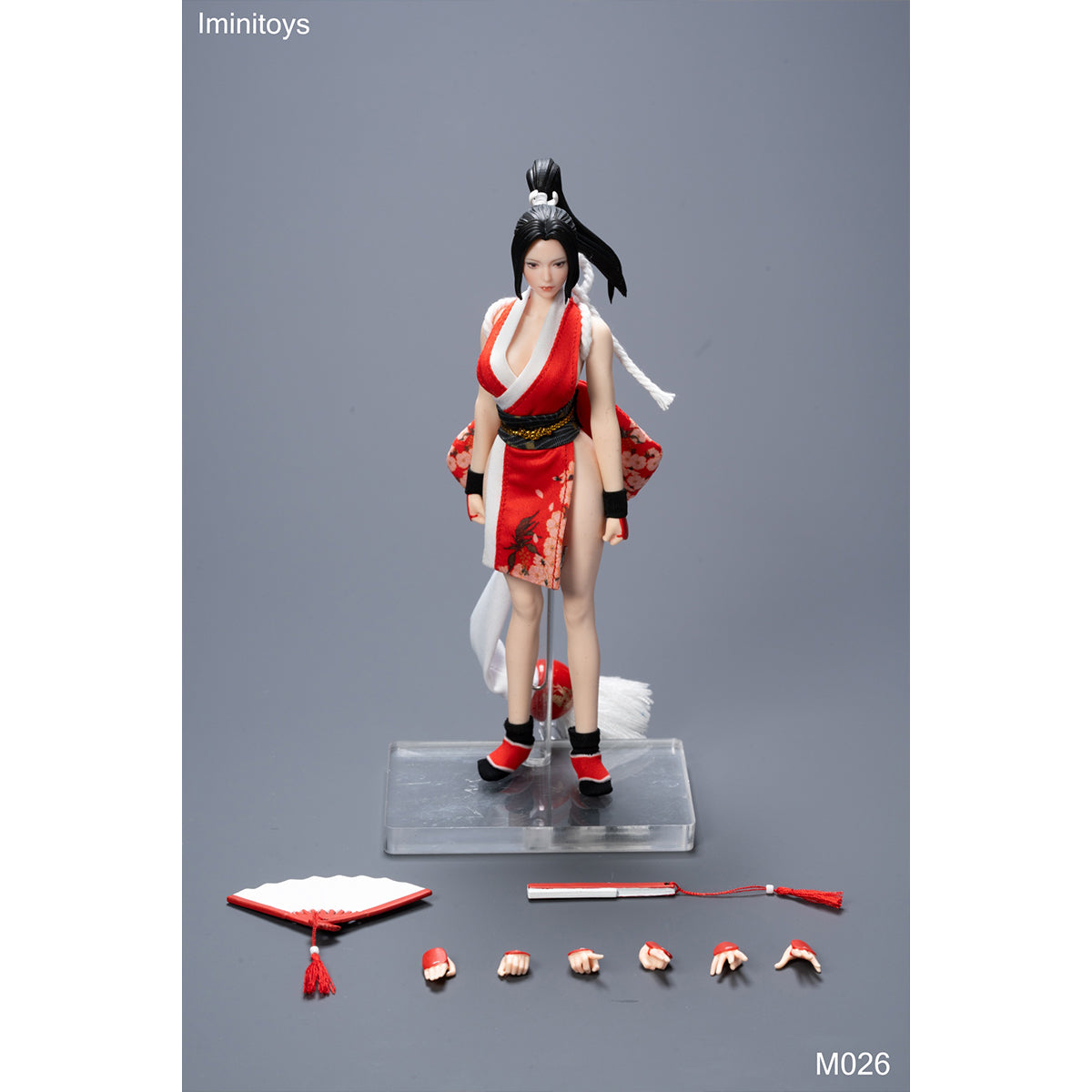 Iminitoys, Mai Shiranui, Action Figures
