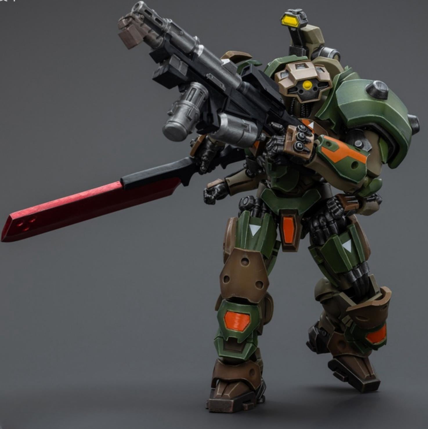 Figurine de collection JoyToy Infinity : Shakush, unité blindée légère, échelle 1:18, JT9435