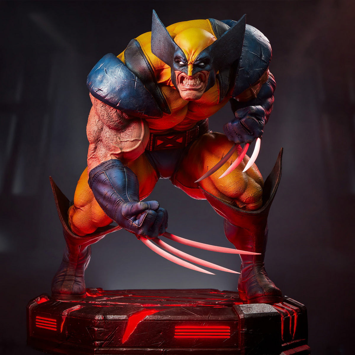 Sideshow 19-Inches Wolverine: Berserker Rage Statue