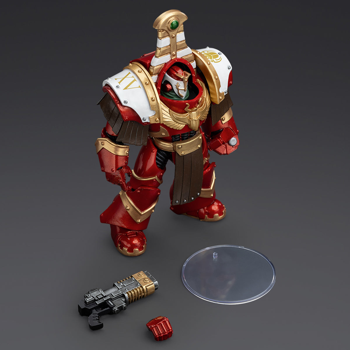 JOYTOY Sekhmet Terminator Cabal JT8612 Sekhmet Volkite Charger and Power Fist 1/18 Scale Action Figure