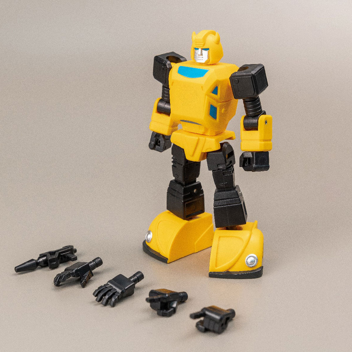 YOLOPARK Transformers Bumblebee AMK Mini Scale Easy Pre-Assembly Model Kit