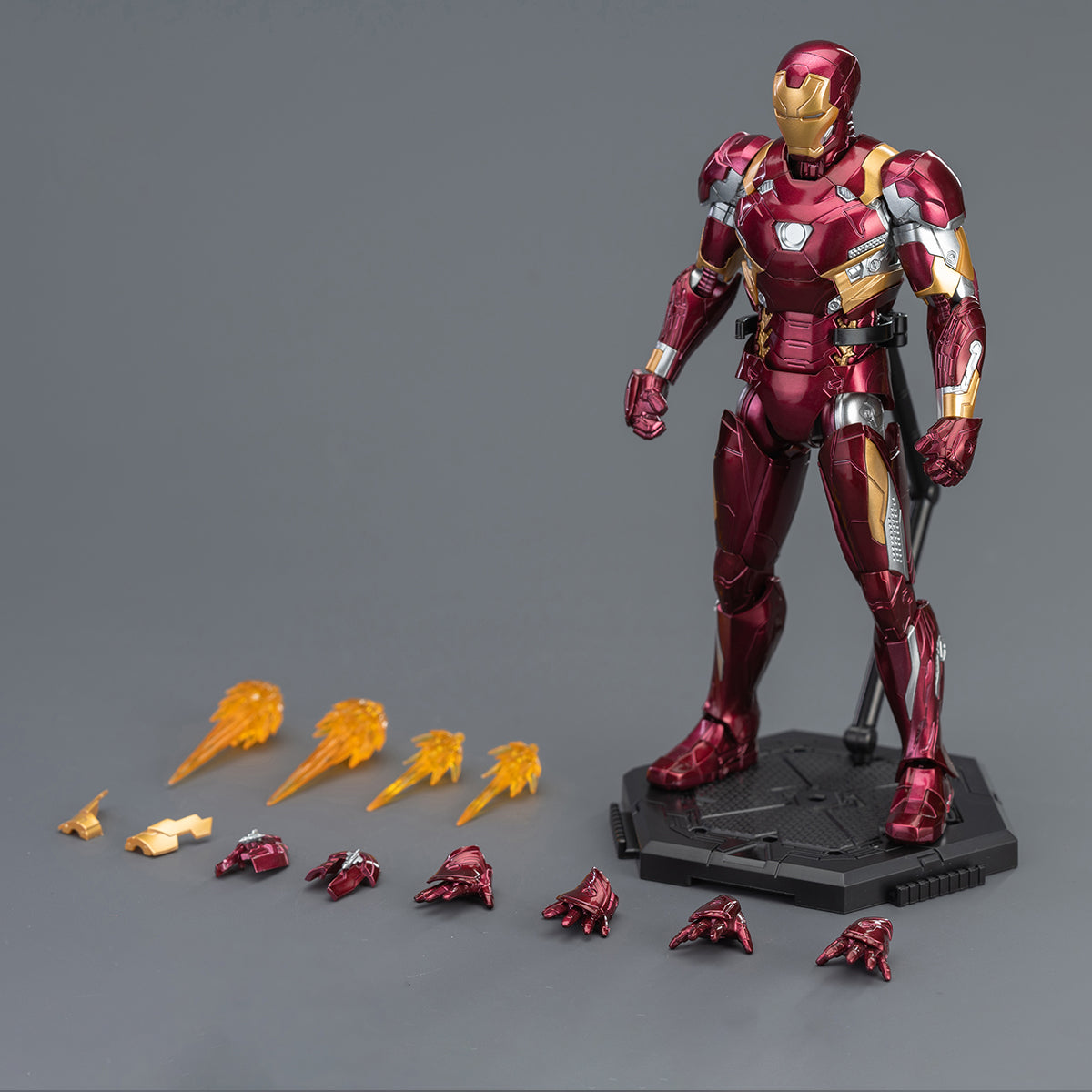 Fondjoy 1/12 Iron Man MK46 Assembly Model Kits