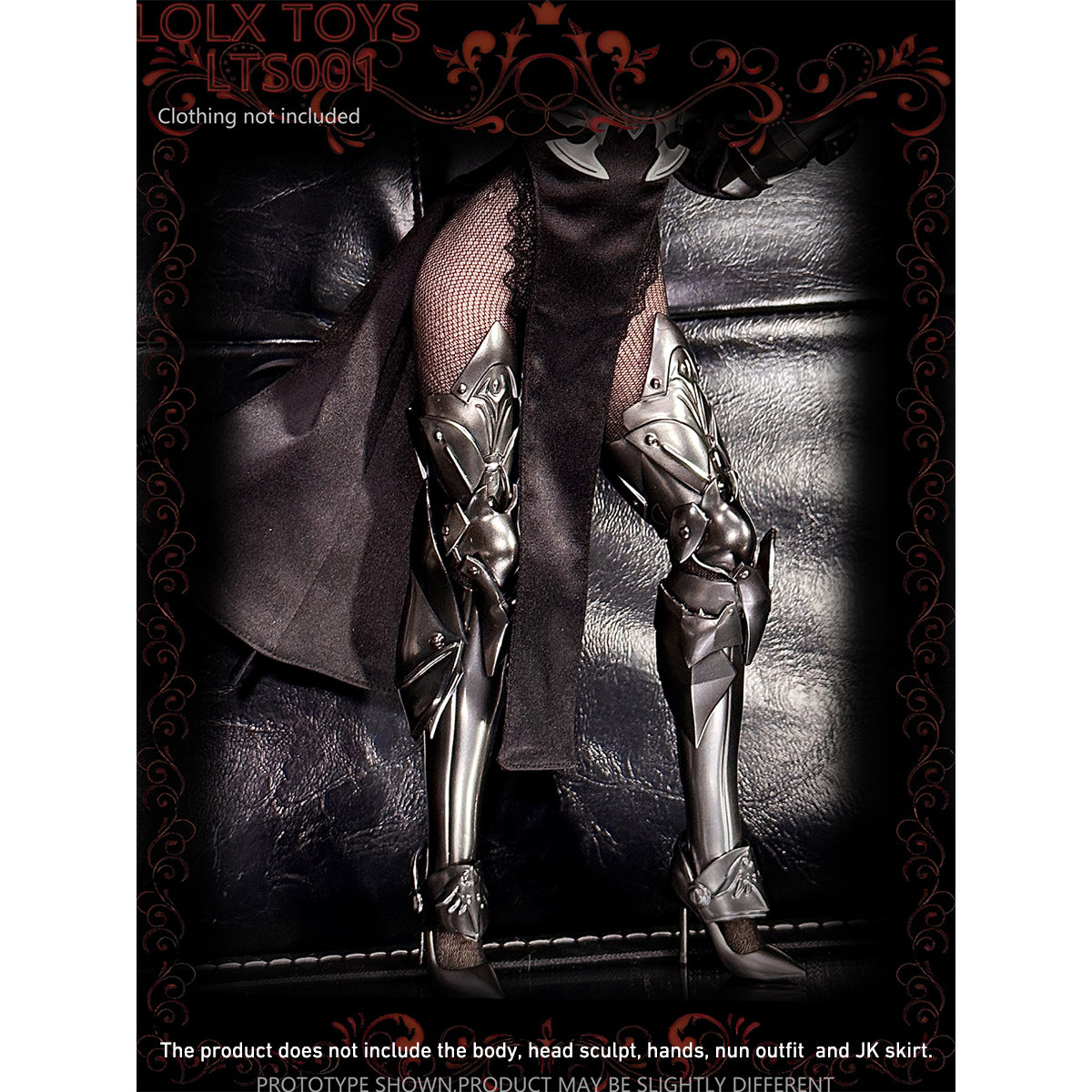 Lolx TOYS, Secret Garden Knights Outfit Set, Accessory Pack for 12-inches Figure